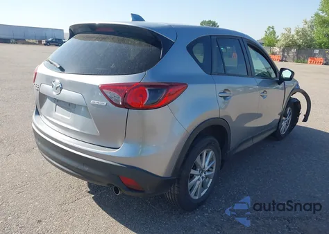 2014 Mazda Cx-5 Touring из США, поврежденный, VIN JM3KE4CY7E0427399